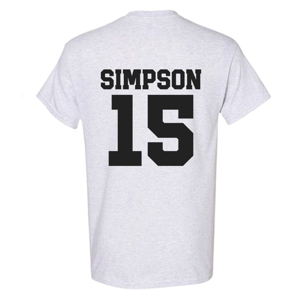 Alabama - NCAA Football : Ty Simpson Vintage Football T-Shirt