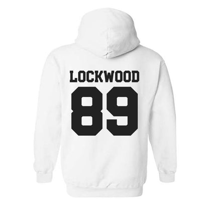 Alabama - NCAA Football : Ty Lockwood - Hooded Sweatshirt Sports Shersey