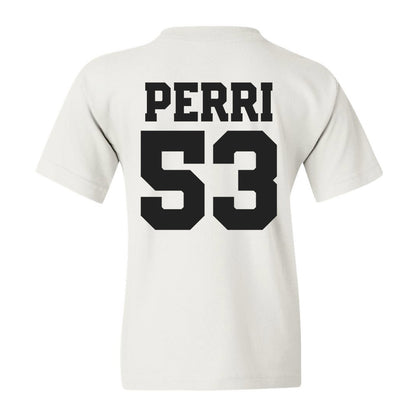 Alabama - NCAA Football : Vito Perri - Youth T-Shirt Sports Shersey