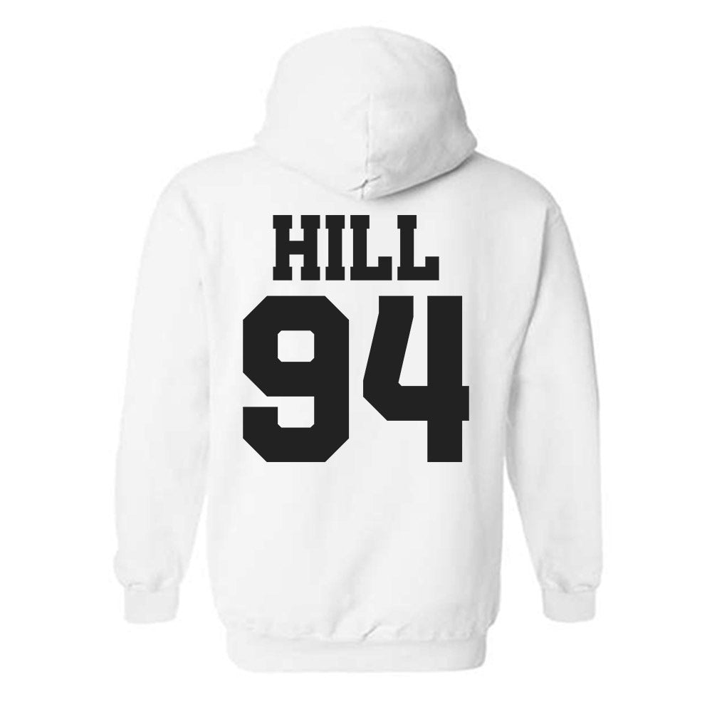 Alabama - NCAA Football : Edric Hill - Hooded Sweatshirt Sports Shersey