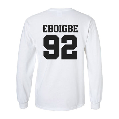 Alabama - NCAA Football : Justin Eboigbe Vintage Football Long Sleeve T-Shirt