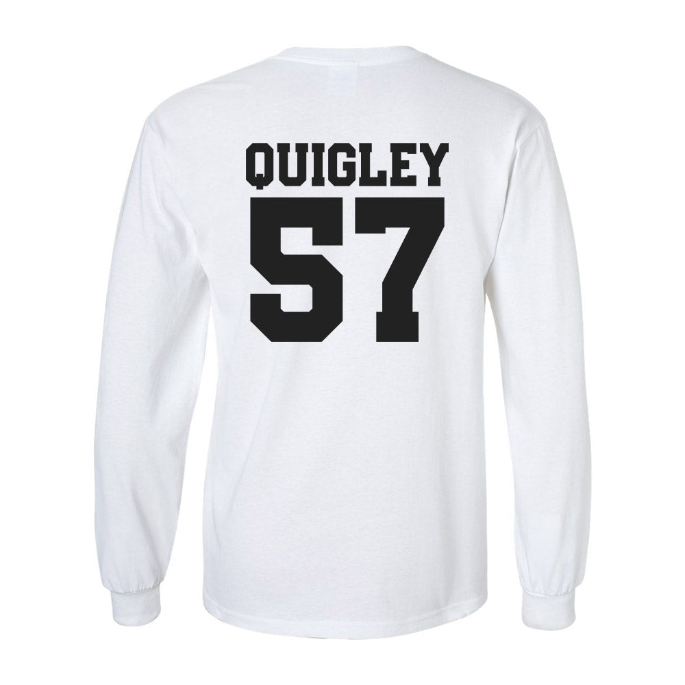 Alabama - NCAA Football : Chase Quigley Vintage Football Long Sleeve T-Shirt