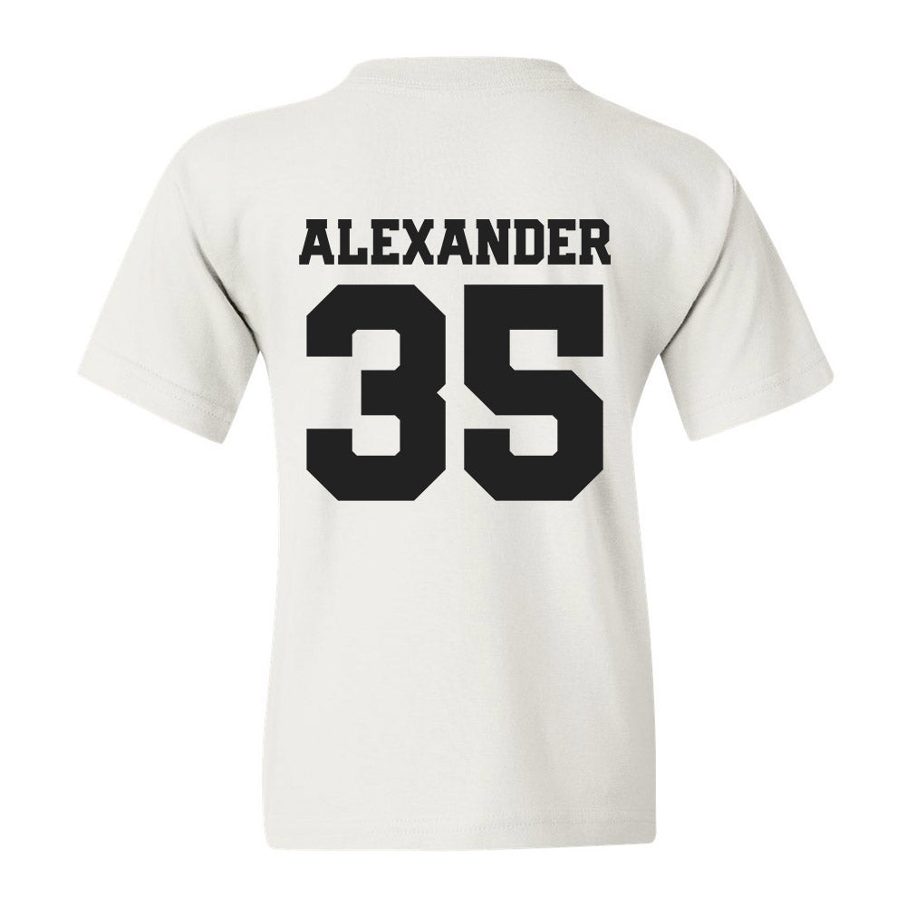 Alabama - NCAA Football : Jeremiah Alexander - Youth T-shirt Sports Shersey