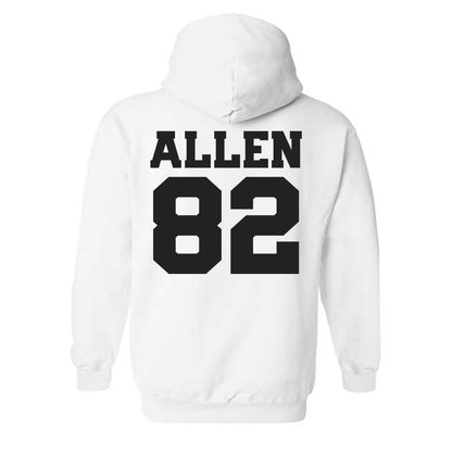 Alabama - NCAA Football : Chase Allen Vintage Football Hooded Sweatshirt