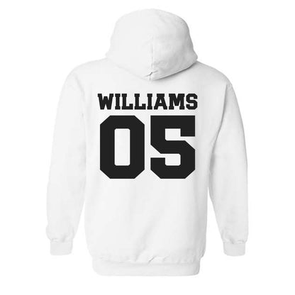 Alabama - NCAA Football : Roydell Williams Vintage Football Hooded Sweatshirt