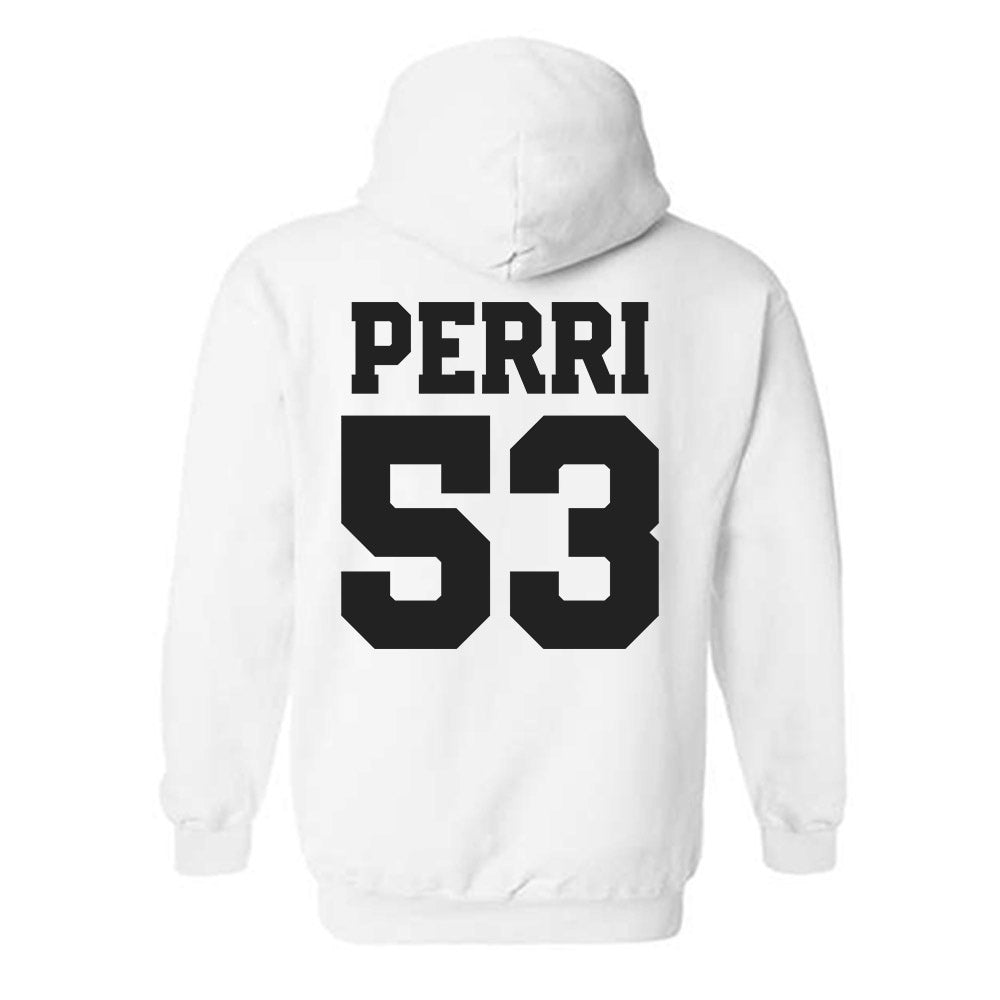 Alabama - NCAA Football : Vito Perri - Hooded Sweatshirt Sports Shersey