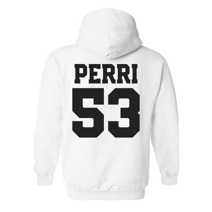 Alabama - NCAA Football : Vito Perri - Hooded Sweatshirt Sports Shersey