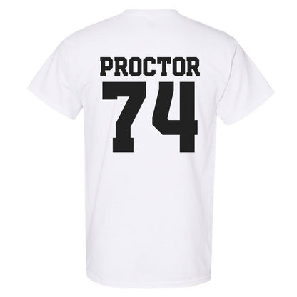 Alabama - NCAA Football : Kadyn Proctor - T-shirt Sports Shersey