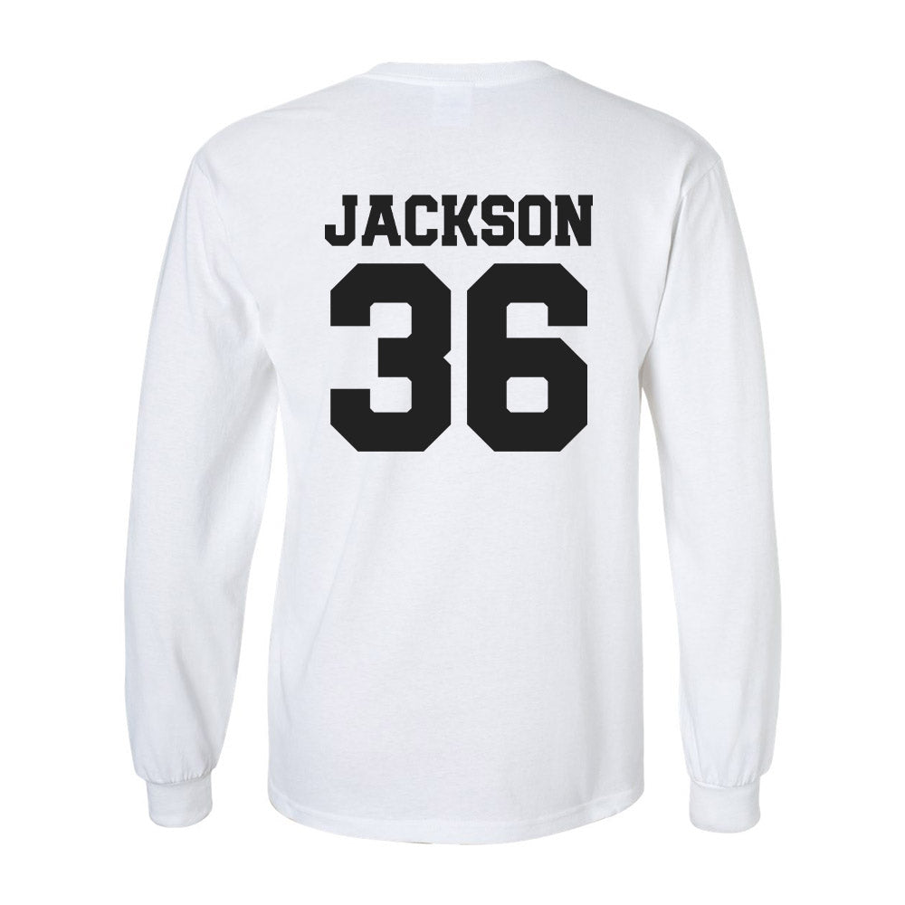 Alabama - NCAA Football : Ian Jackson Vintage Football Long Sleeve T-Shirt