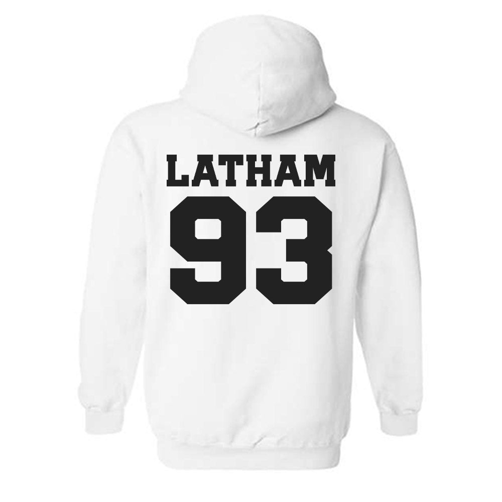 Alabama - NCAA Football : Jah-Marien Latham Vintage Football Hooded Sweatshirt