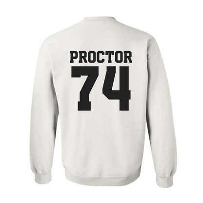 Alabama - NCAA Football : Kadyn Proctor - Crewneck Sweatshirt Sports Shersey