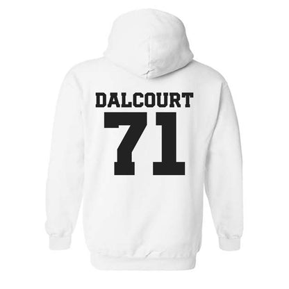 Alabama - NCAA Football : Darrian Dalcourt Vintage Football Hooded Sweatshirt