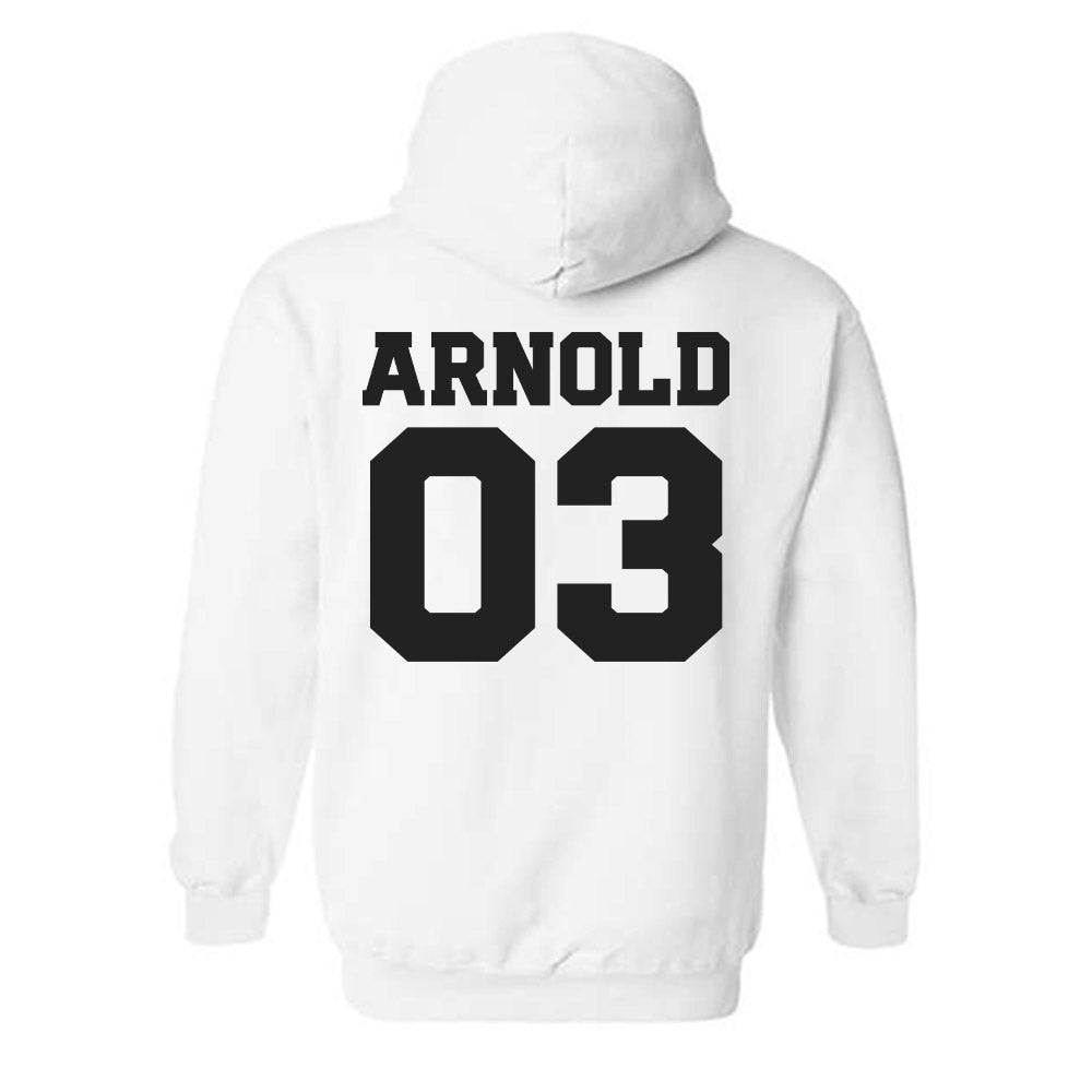 Alabama - NCAA Football : Terrion Arnold Vintage Football Hooded Sweatshirt