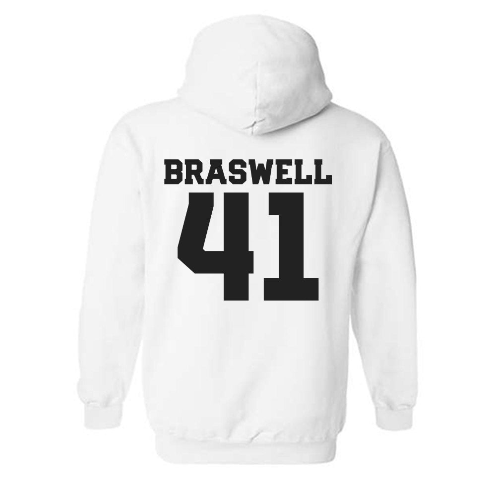 Alabama - NCAA Football : Chris Braswell Vintage Football Hooded Sweatshirt