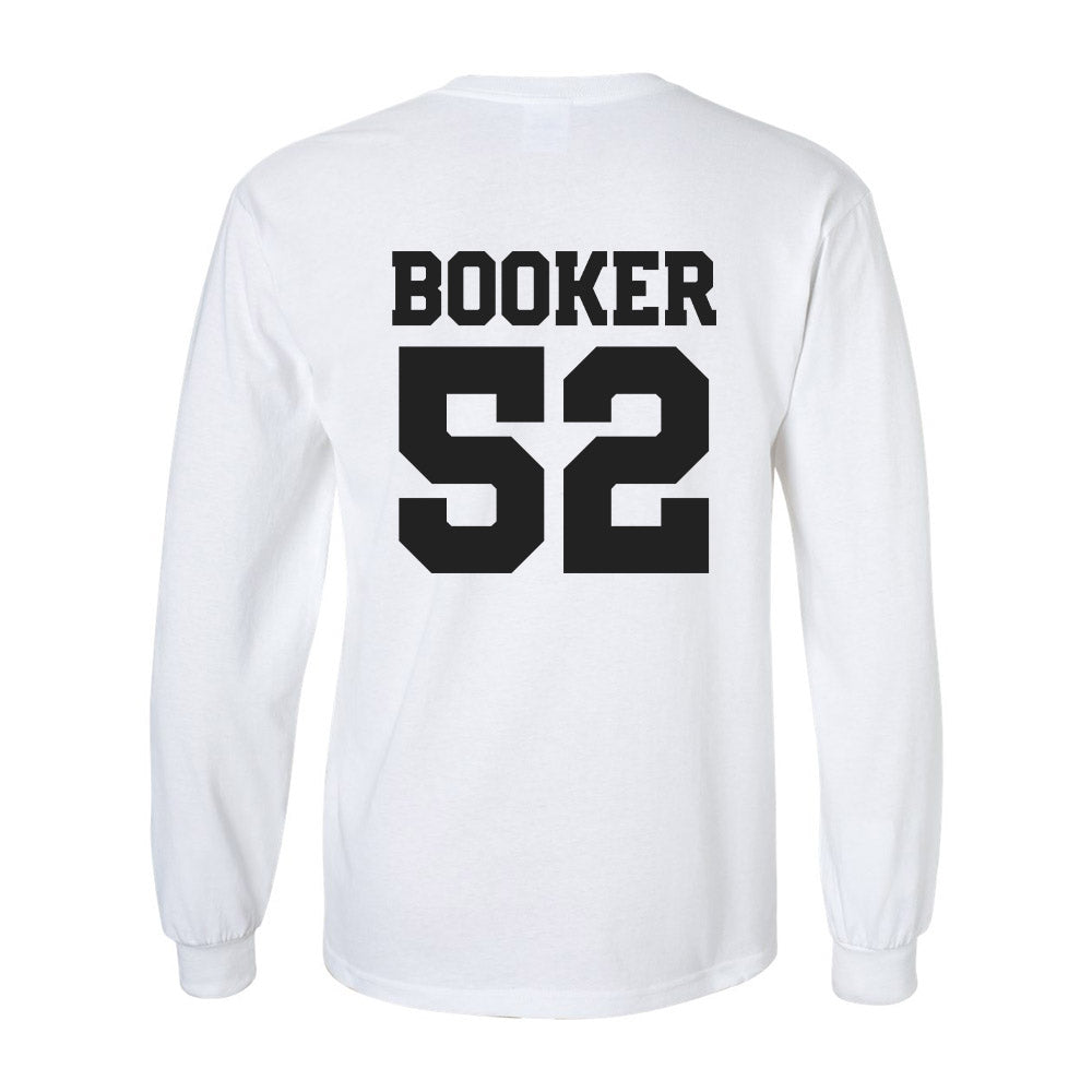 Alabama - NCAA Football : Tyler Booker Vintage Football Long Sleeve T-Shirt