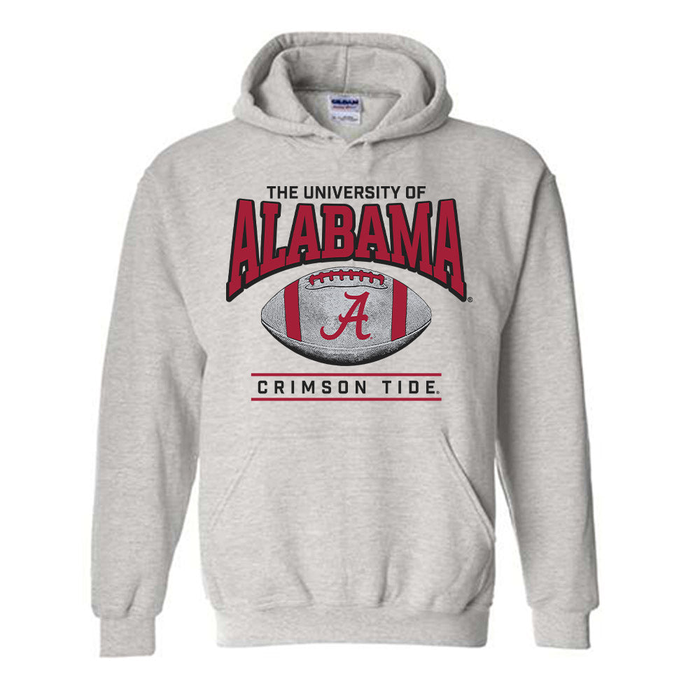 Alabama - NCAA Football : James Burnip Vintage Football Hooded Sweatshirt