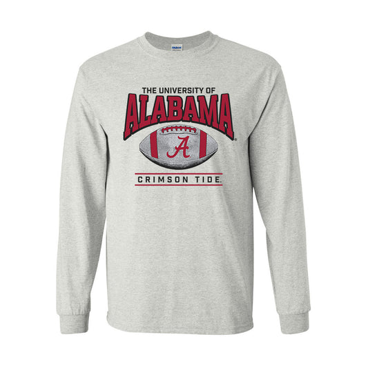 Alabama - NCAA Football : Jamil Burroughs Vintage Football Long Sleeve T-Shirt