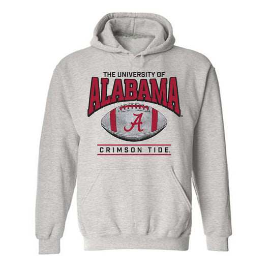 Alabama - NCAA Football : Dylan Lonergan - Hooded Sweatshirt Sports Shersey