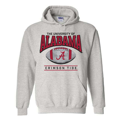Alabama - NCAA Football : Timothy Keenan III Vintage Football Hooded Sweatshirt