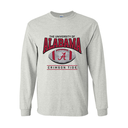 Alabama - NCAA Football : Tyler Booker Vintage Football Long Sleeve T-Shirt