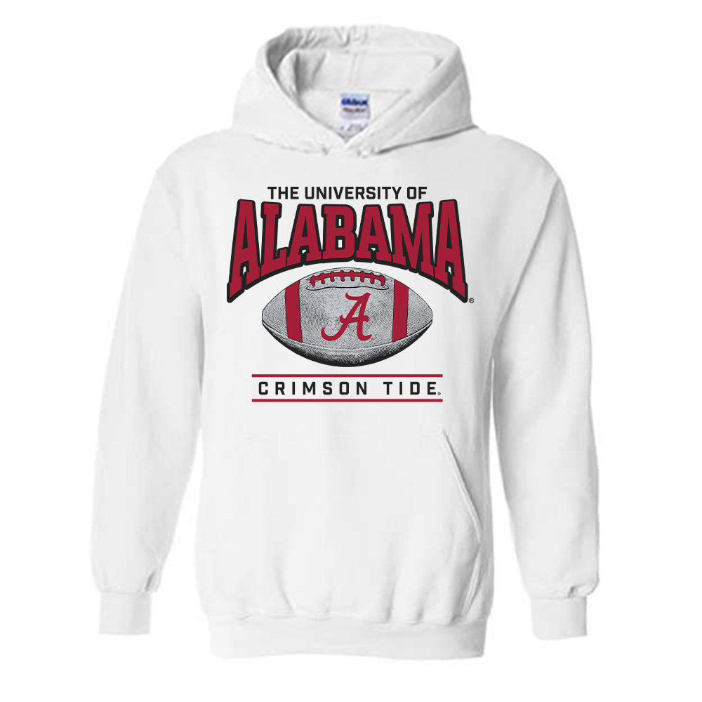 Alabama - NCAA Football : Jamil Burroughs Vintage Football Hooded Sweatshirt