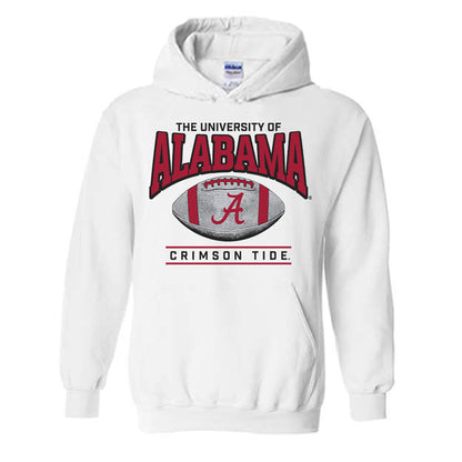 Alabama - NCAA Football : Chris Braswell Vintage Football Hooded Sweatshirt