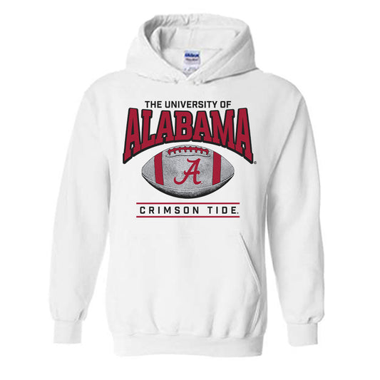 Alabama - NCAA Football : Jalen Milroe Vintage Football Hooded Sweatshirt