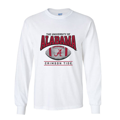 Alabama - NCAA Football : Tyler Booker Vintage Football Long Sleeve T-Shirt