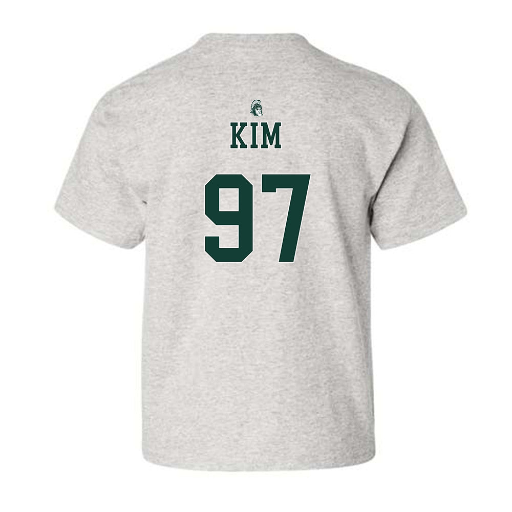 Michigan State - NCAA Football : Jonathan Kim - Youth T-Shirt