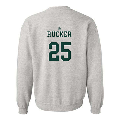 Michigan State - NCAA Football : Chance Rucker - Vintage Football Sweatshirt