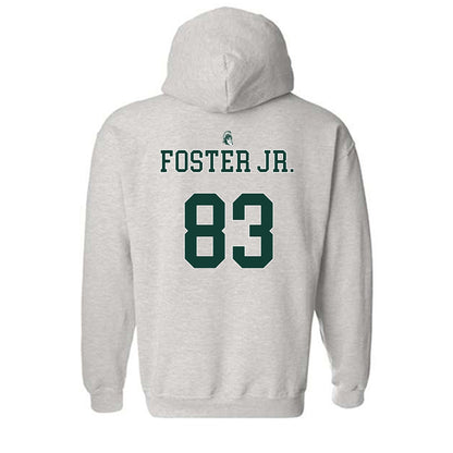 Michigan State - NCAA Football : Montorie Foster Vintage Football Hooded Sweatshirt