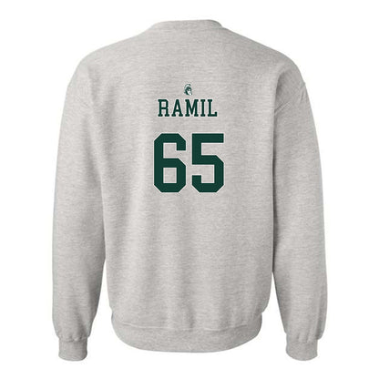 Michigan State - NCAA Football : Stanton Ramil - Sweatshirt