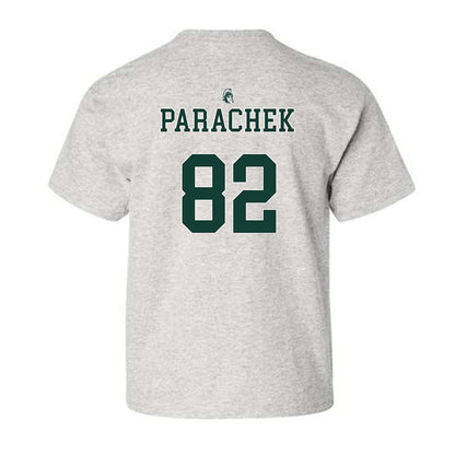 Michigan State - NCAA Football : Brennan Parachek - Vintage Football Youth T-Shirt