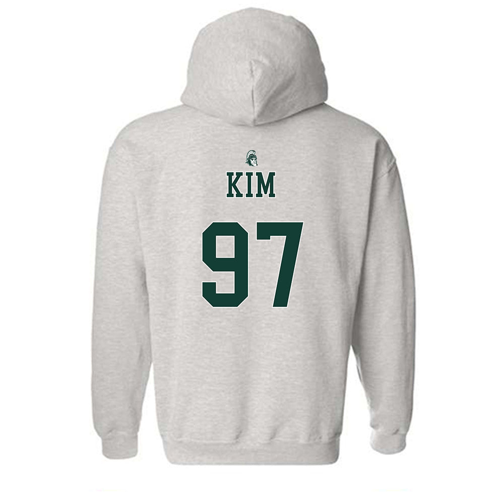 Michigan State - NCAA Football : Jonathan Kim - Hooded Sweatshirt