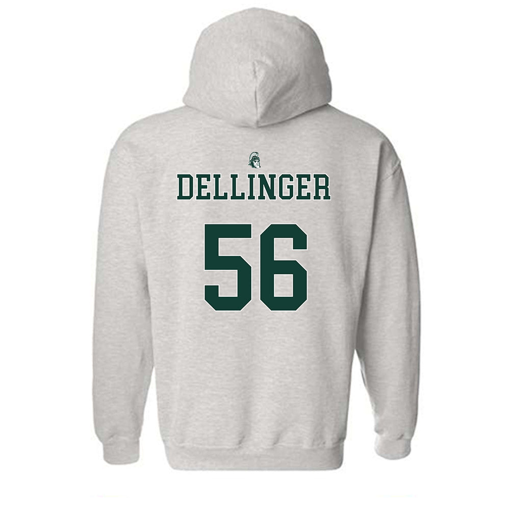 Michigan State - NCAA Football : Cole Dellinger - Vintage Football Hooded Sweatshirt
