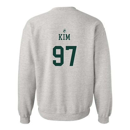 Michigan State - NCAA Football : Jonathan Kim - Sweatshirt