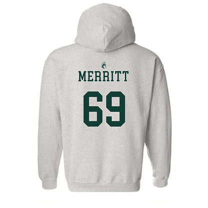 Michigan State - NCAA Football : Jacob Merritt - Hooded Sweatshirt