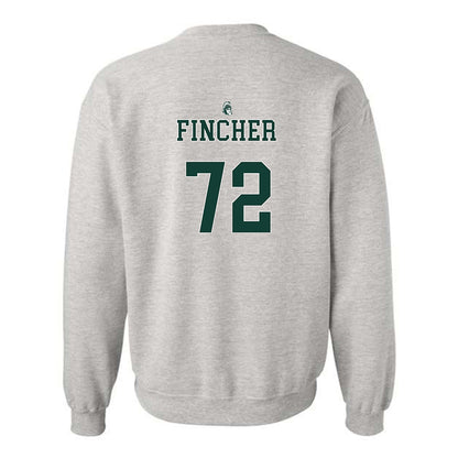 Michigan State - NCAA Football : Dallas Fincher Vintage Football Sweatshirt