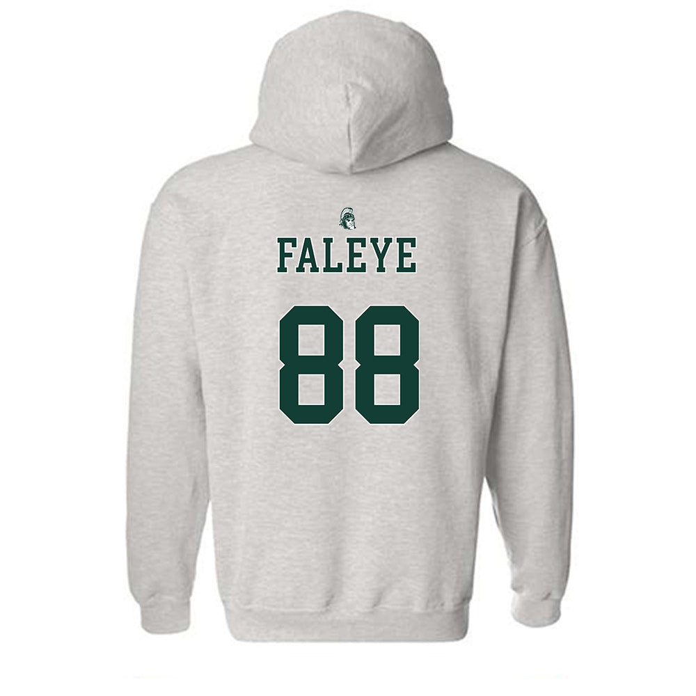 Michigan State - NCAA Football : Ademola Faleye - Vintage Football Hooded Sweatshirt