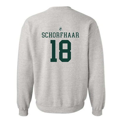 Michigan State - NCAA Football : Andrew Schorfhaar Vintage Football Sweatshirt