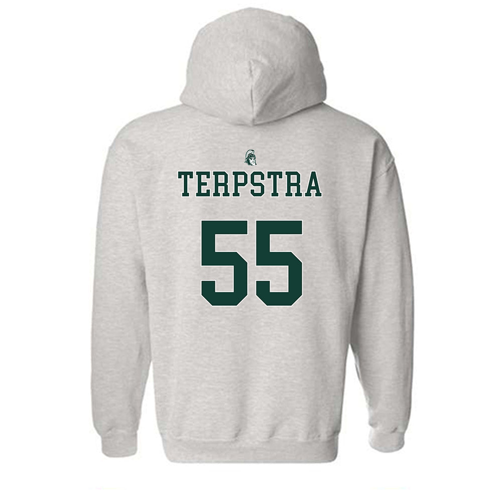 Michigan State - NCAA Football : Cooper Terpstra - Vintage Football Hooded Sweatshirt