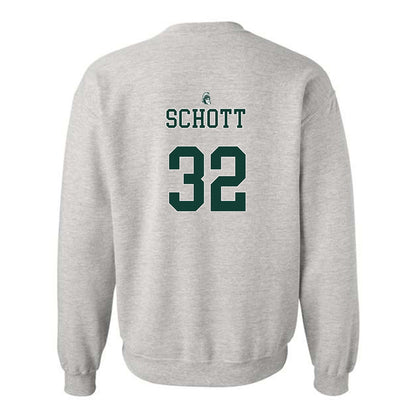 Michigan State - NCAA Football : James Schott Vintage Football Sweatshirt