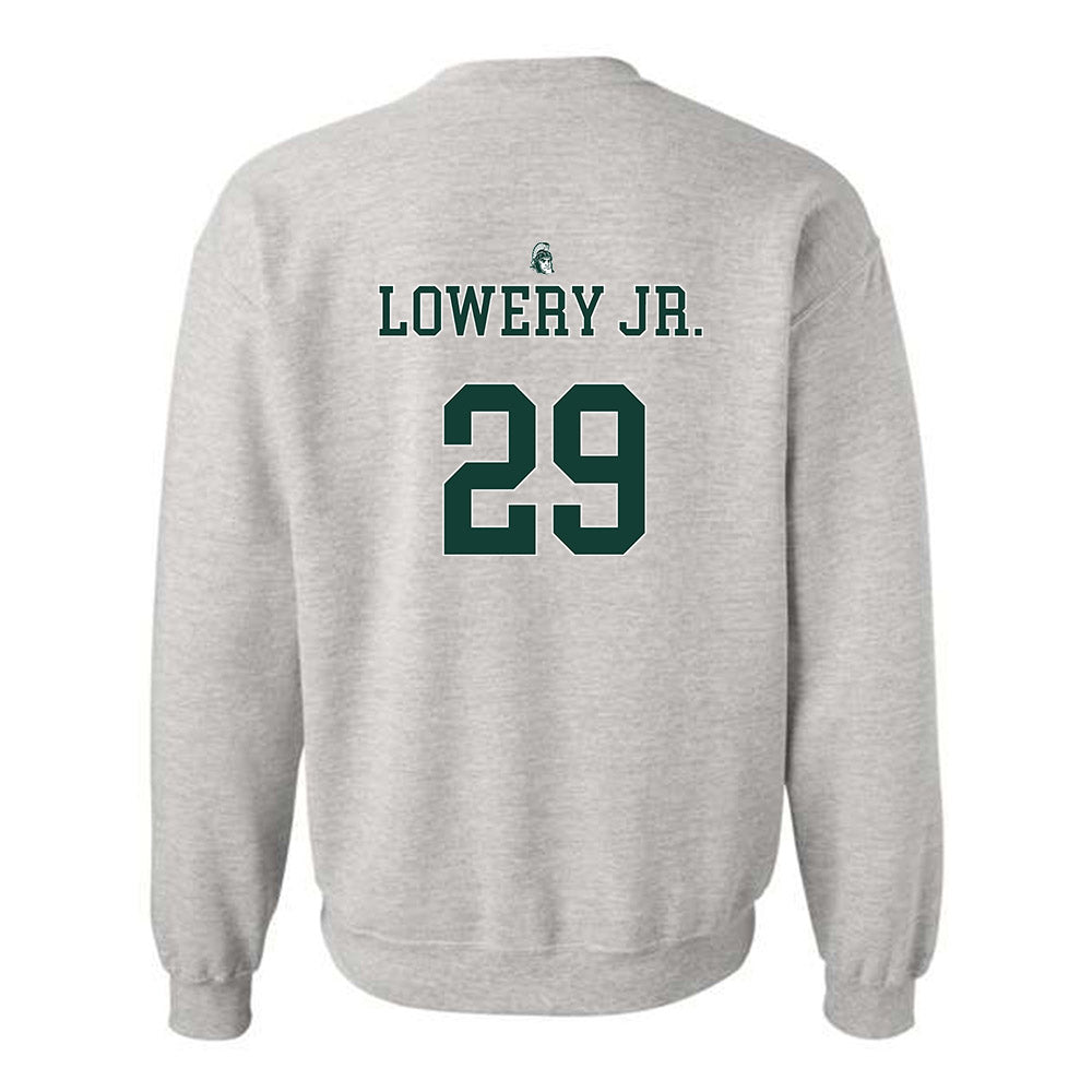 Michigan State - NCAA Football : Marqui Lowery Jr Vintage Football Sweatshirt