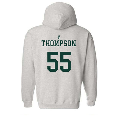 Michigan State - NCAA Football : Jalen Thompson - Vintage Football Hooded Sweatshirt