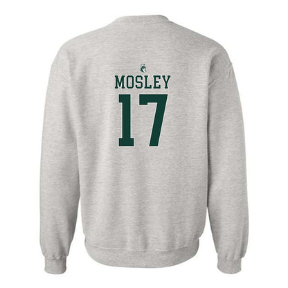 Michigan State - NCAA Football : Tre Mosley Vintage Football Sweatshirt