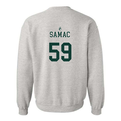 Michigan State - NCAA Football : Nicholas Samac Vintage Football Sweatshirt