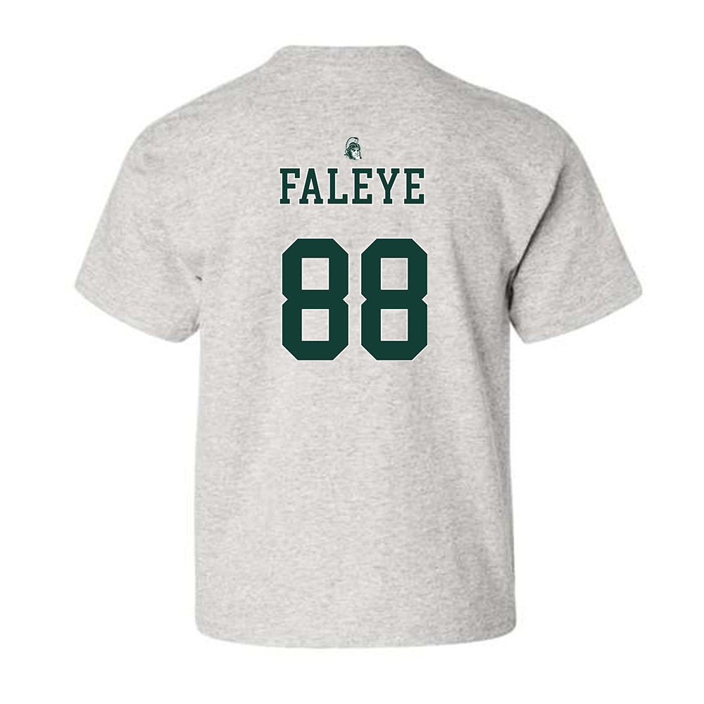 Michigan State - NCAA Football : Ademola Faleye - Vintage Football Youth T-Shirt