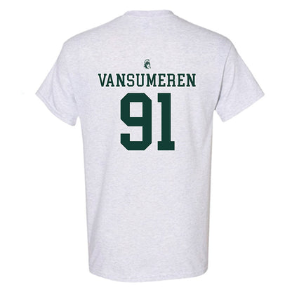 Michigan State - NCAA Football : Alex Vansumeren Vintage Football T-Shirt