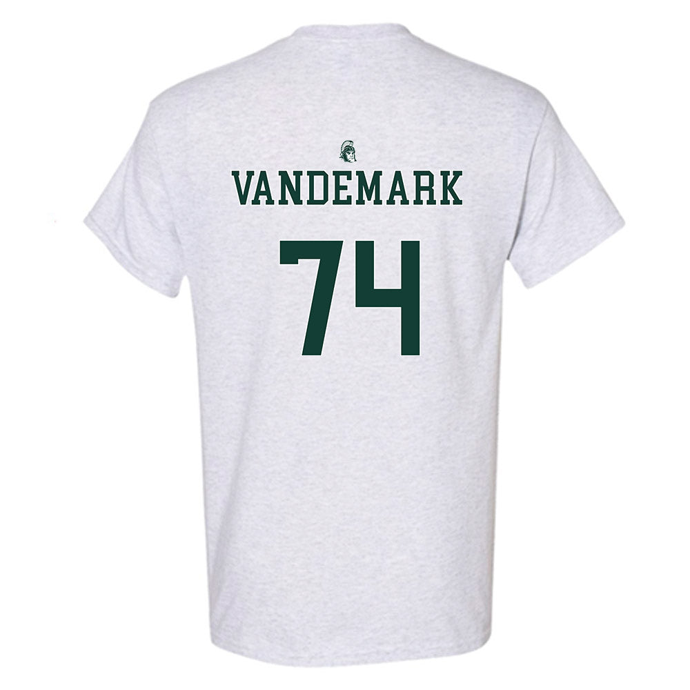 Michigan State - NCAA Football : Geno VanDeMark Vintage Football T-Shirt