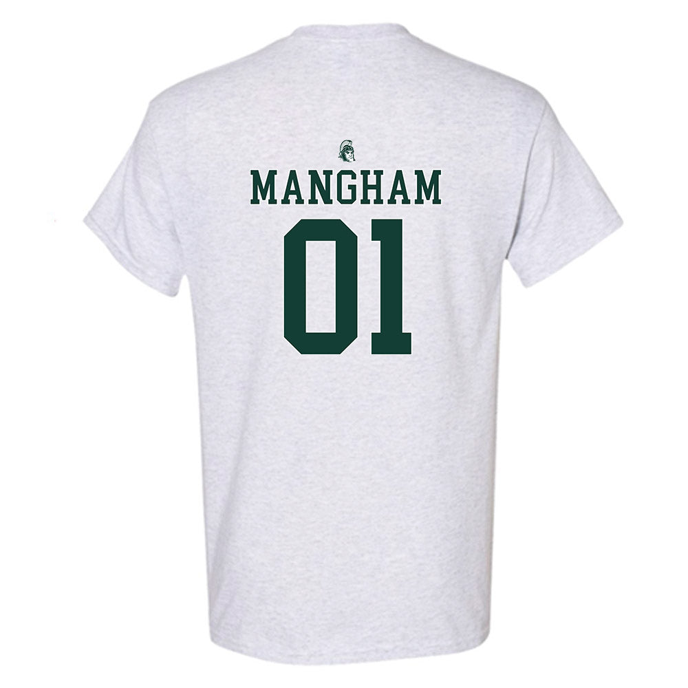 Michigan State - NCAA Football : Jaden Mangham Vintage Football T-Shirt